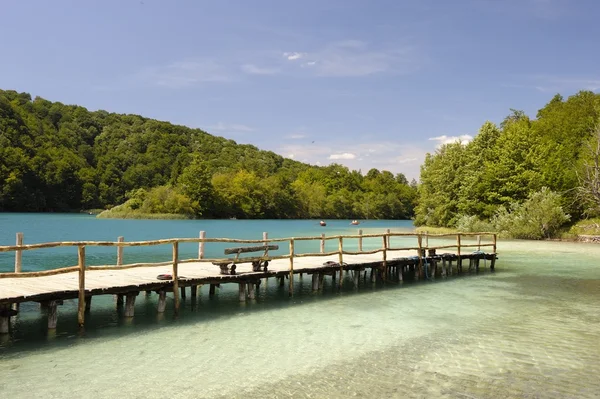 Plitvice Gölleri Milli Parkı (Hırvatistan) — Stok fotoğraf