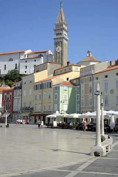 Piran (Slowenien)) — Stockfoto