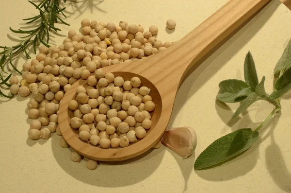 Chickpeas — Stock Photo, Image