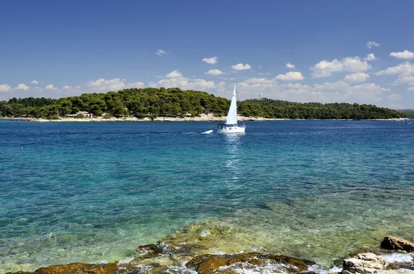 Rode eiland (Kroatië) — Stockfoto