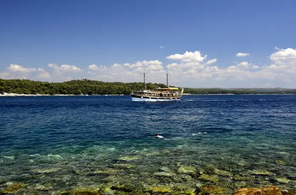 Isla Roja (Croacia ) —  Fotos de Stock