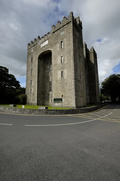 Bunratty замок (Ірландія ) — стокове фото