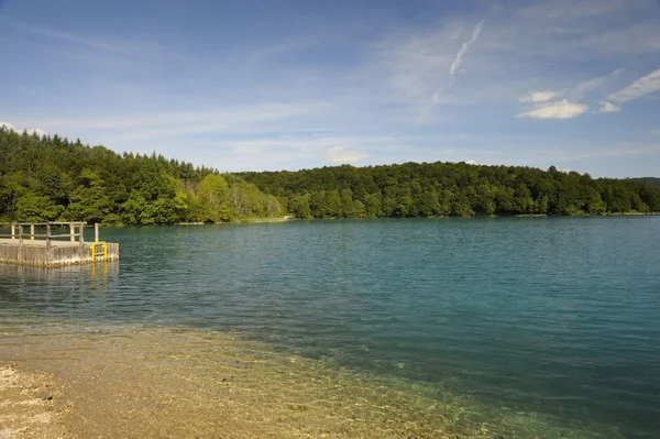 Park Narodowy Jezior Plitwickich (Chorwacja) — Zdjęcie stockowe