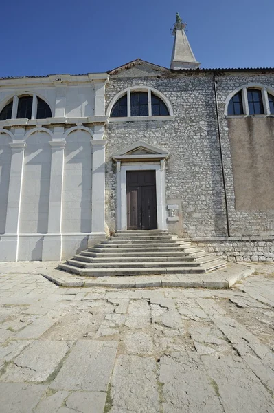 Saint Eufemia kyrkan i Rovinj — Stockfoto