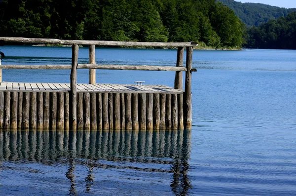 Nationaal Park Plitvicemeren (Kroatië) — Stockfoto