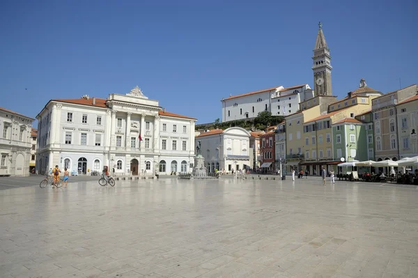 Piran (Slowenien)) — Stockfoto