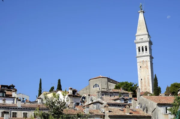 Antico campanile (Rovinji ) — Foto Stock