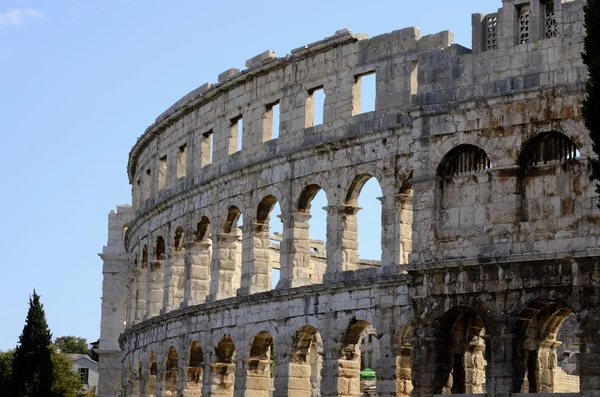 Roman amphitheater of Pula (Croatia) — Stock Photo, Image