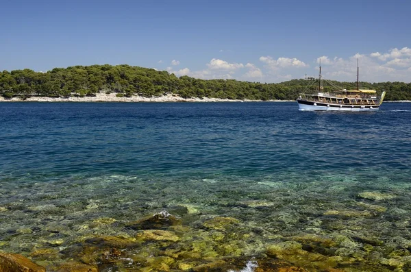 Kırmızı Adası (Hırvatistan) — Stok fotoğraf