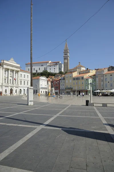 Piran (Słowenia) — Zdjęcie stockowe