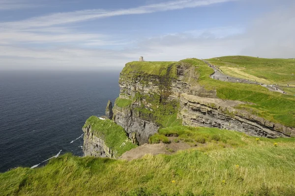 Kliffen van Moher — Stockfoto