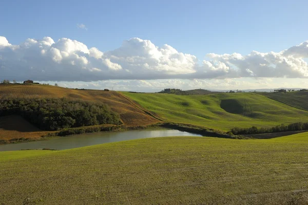 Toskanische Landschaft — Stockfoto