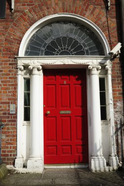 Gürcü kapısı, dublin İrlanda