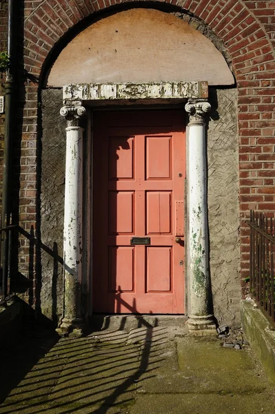 Grúz ajtó, Dublin, Írország — Stock Fotó