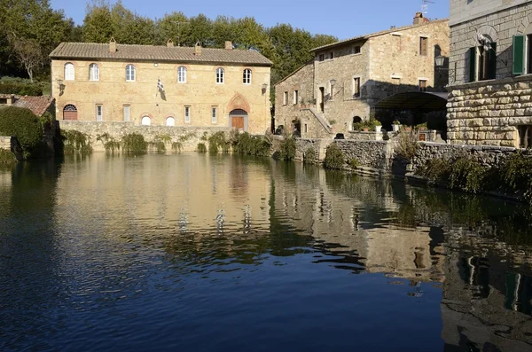 Bagno Vignone — Fotografia de Stock