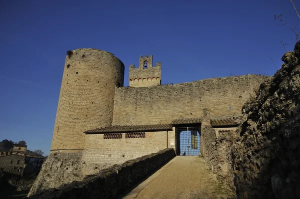 Rocca di staggia (Toskana)) — Stockfoto