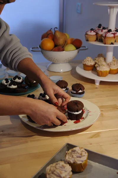 Cupcake's Decoration — Stock Photo, Image