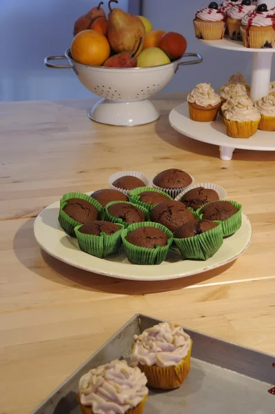 Cupcake's Decoration — Stock Photo, Image