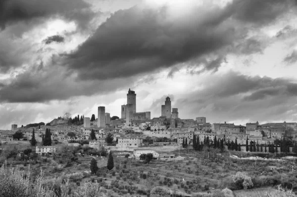 San Gimignano — Stok fotoğraf