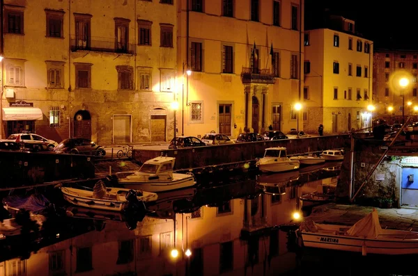 La Venezia Nuova (Livorno) —  Fotos de Stock