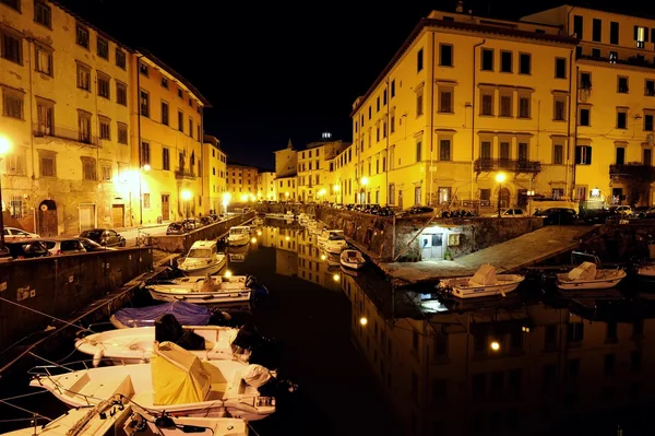 La Venezia Nuova (Livorno) — Zdjęcie stockowe