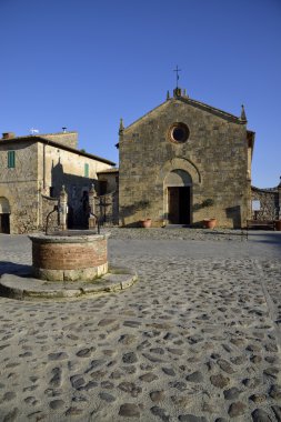 Santa maria ve kuyu