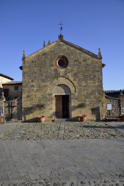 Santa Maria Kilisesi (Monteriggioni)