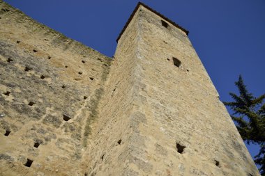 staggia senese şehir duvarları