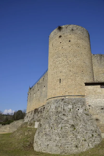 Rocca di Staggia (Toscana) — Stockfoto