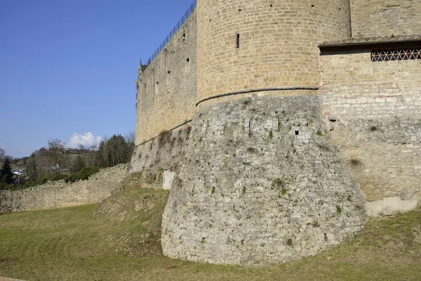 Rocca di Staggia (Toscana) — Stockfoto