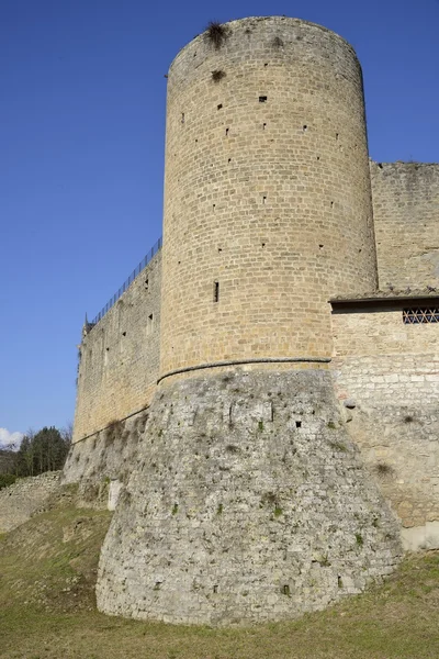 Rocca di staggia (Toskana)) — Stockfoto