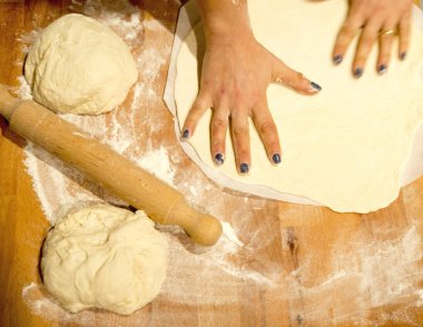 pizza yapma
