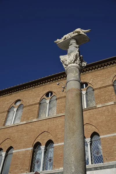Lupa di Siena — Stock Photo, Image