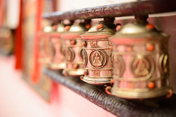 Rueda de oración tibetana — Foto de Stock