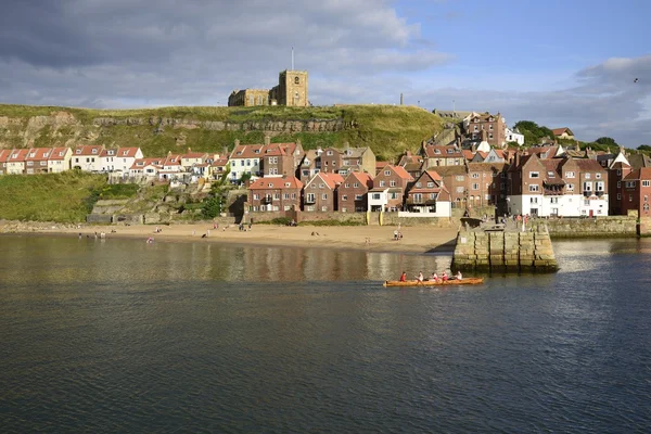 Whitby (Yorkshire) ) — Foto Stock