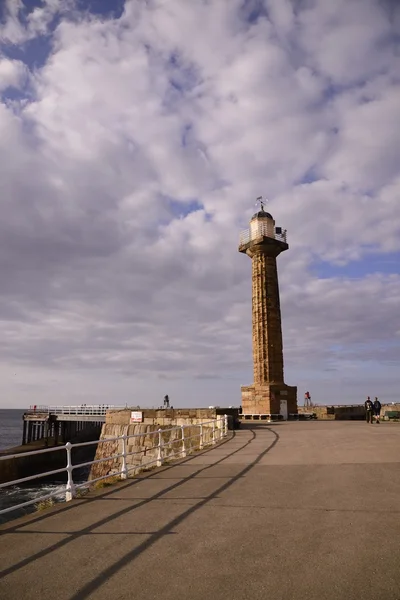 Whitby (Yorkshire) ) — Foto Stock