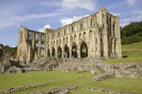 Rievaulx opatství — Stock fotografie