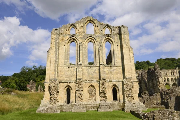 Rievaulx opatství — Stock fotografie