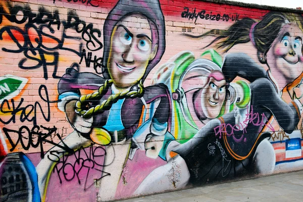 Street Art (London) — Stock Photo, Image