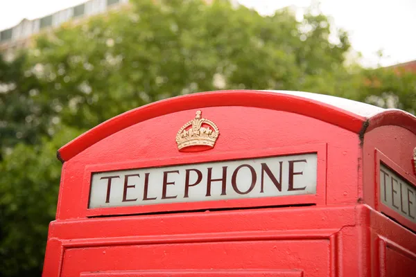 English Symbol — Stock Photo, Image