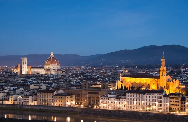 Paysage urbain de florence — Photo