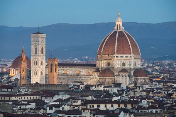 La cúpula de Florencia — Foto de Stock