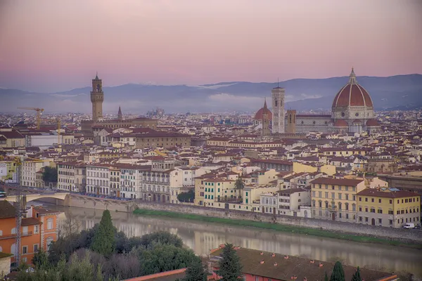 Paesaggio urbano di firenze — Foto Stock