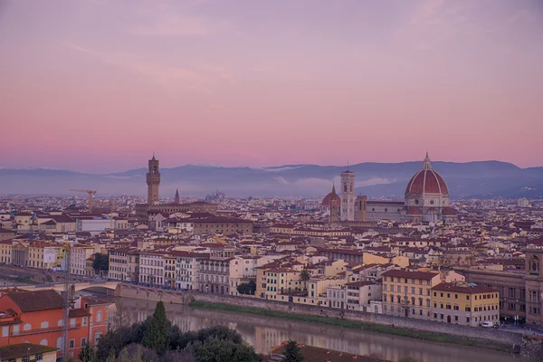 Stadtbild von Florenz — Stockfoto
