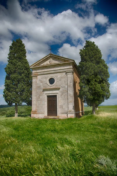 Cappella di Vitaleta — Fotografia de Stock