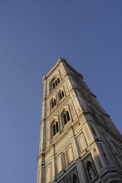 (フィレンツェ ジョットの鐘楼) — ストック写真