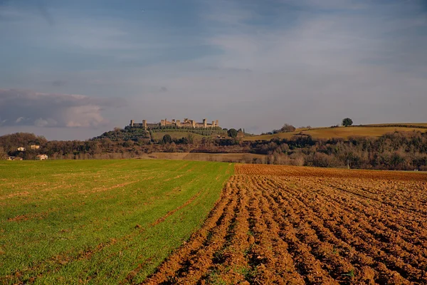 Terre di Siena — Stock Photo, Image