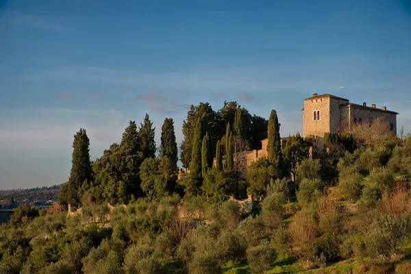 Agriturismo toscano — Foto Stock