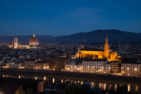 Stadsbilden i Florens — Stockfoto