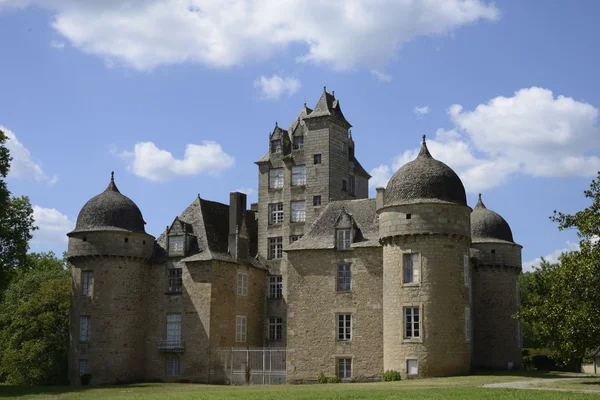 CHATEAU D'AYNAC — Stock Photo, Image